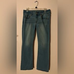 Light Wash Boot Cut American Eagle Jeans Size 8